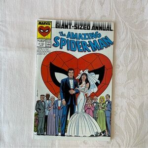 Original 1987 The Amazing Spider-Man Annual #21